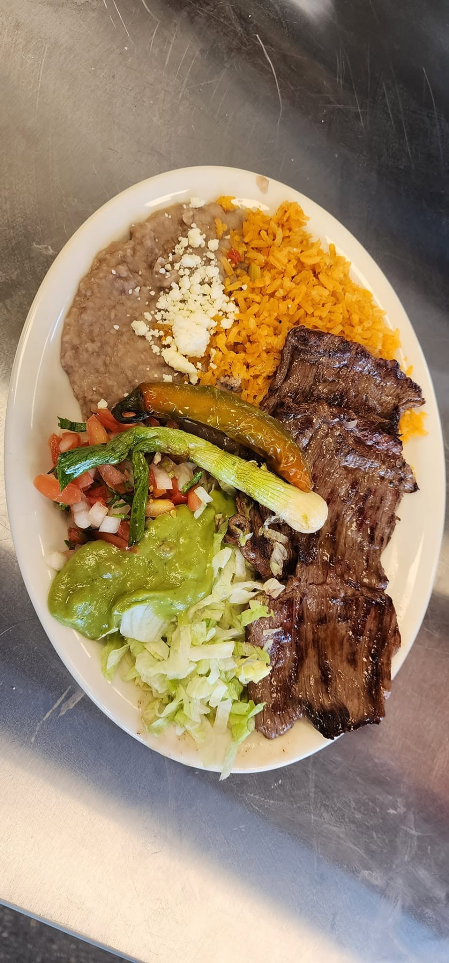Santiago's Carne Asada