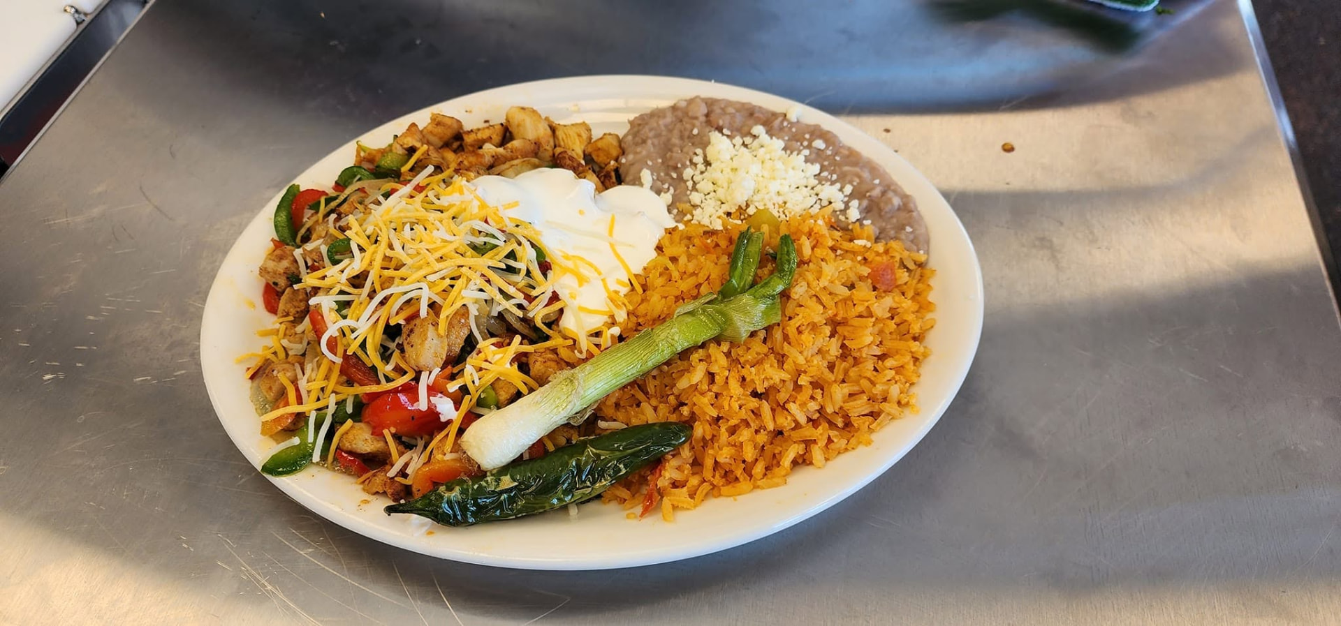 Santiago's Fajitas